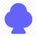 Card Playing Card Sign Club Sign Icon