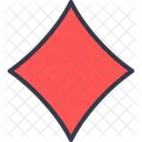 Card Diamond Poker Icon