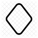 Card Playing Card Sign Diamond Sign Icon