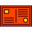 Card Holiday Mail アイコン