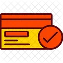 Card Check Credit Symbol