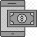 Card Cash Method Icon
