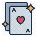 Card Magic Trick Poker Card Icon