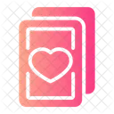 Card Heart Cards Icon