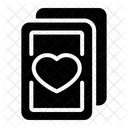 Card Heart Cards Icon