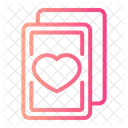 Card Heart Cards Icon