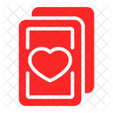 Card Heart Cards Icon