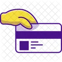 Card Hand Business Icon