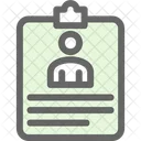 Card Identity Identifier Identity Icon
