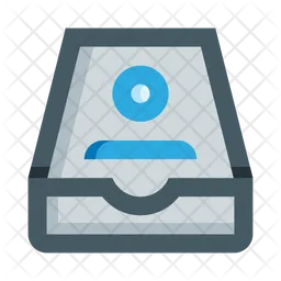 Card Index  Icon