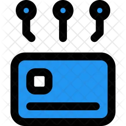 Card Integration  Icon