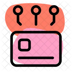 Card Integration  Icon