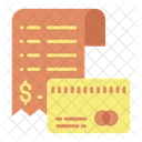 Card Invoice Card Payment Invoice Payment Icon