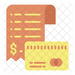 Card Invoice  Icon