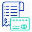 Card Invoice Card Payment Invoice Payment Icon