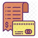 Card Invoice Card Payment Invoice Payment Icon