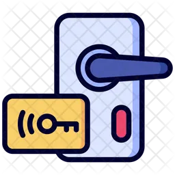 Card Key  Icon