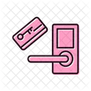 Card Key  Icon