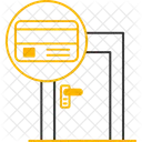 Card Key Anti Theft Access Icon