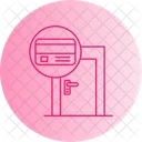 Card Key Anti Theft Access Icon