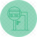 Card Key Anti Theft Access Icon