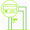 Card Key Anti Theft Access Icon