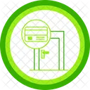Card Key Anti Theft Access Icon