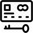 Card Key  Icon