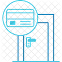 Card Key  Icon