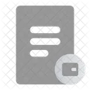 Card List  Icon