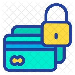 Card Lock  Icon