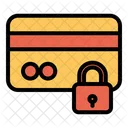 Debit Card Atm Card Password Lock Icon