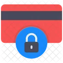 Card Lock Protected Card Card Safety Icon