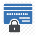 Card Lock Card Security Secure Payment Icon