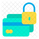 Password Protection Protected Card Lock Icon