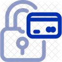 Card Lock Security Lock Icon