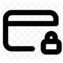 Card Lock  Icon