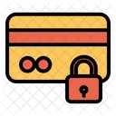 Debit Card Atm Card Password Lock Icon
