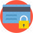 Card Locked Protected Icon