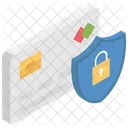 Card Locked Card Protected Atm Card Security Icon