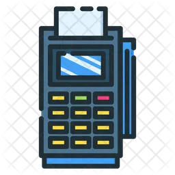 Card Machine  Icon