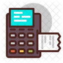Card Machine Pos Point Of Sale Icon