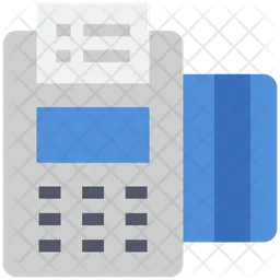 Card Machine  Icon