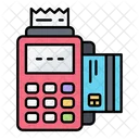 Card Machine Invoice Machine Invoice Icon