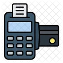 Payment Swipe Machine Edc Machine Icon