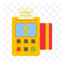 Card Machine Payment Swipe Machine Icon