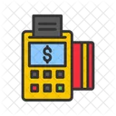 Card Machine  Icon