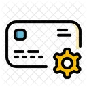Card Management Banking App Finance Icon