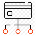 Card Network  Icon