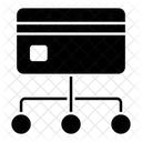 Card Network  Icon